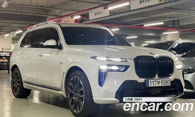 BMW X7 из Кореи Encar