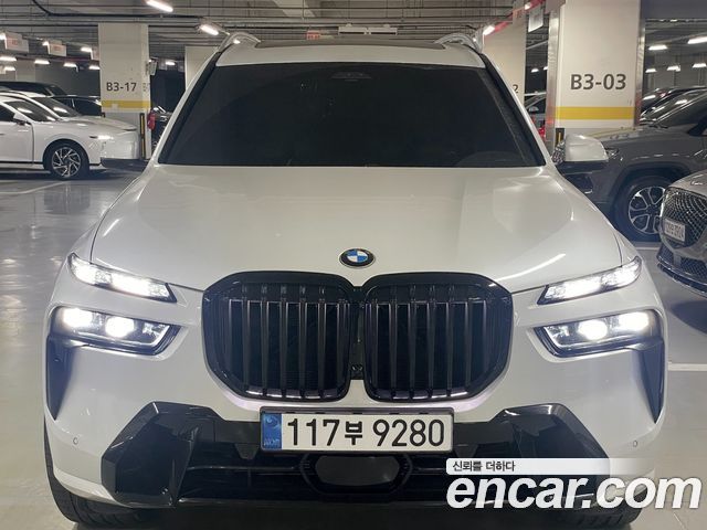 BMW X7 из Кореи Encar