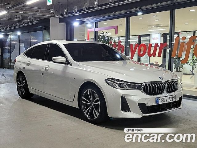 BMW Gran Turismo из Кореи Encar