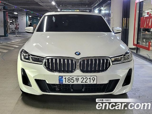 BMW Gran Turismo из Кореи Encar