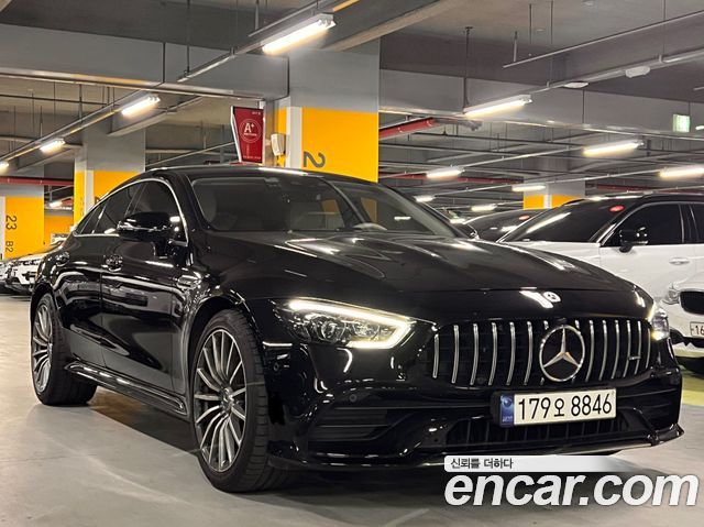 Mercedes-Benz AMG GT из Кореи Encar