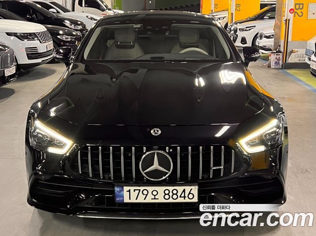 Mercedes-Benz AMG GT из Кореи Encar