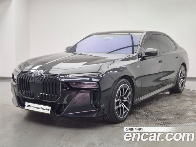 BMW 7-Series из Кореи Encar