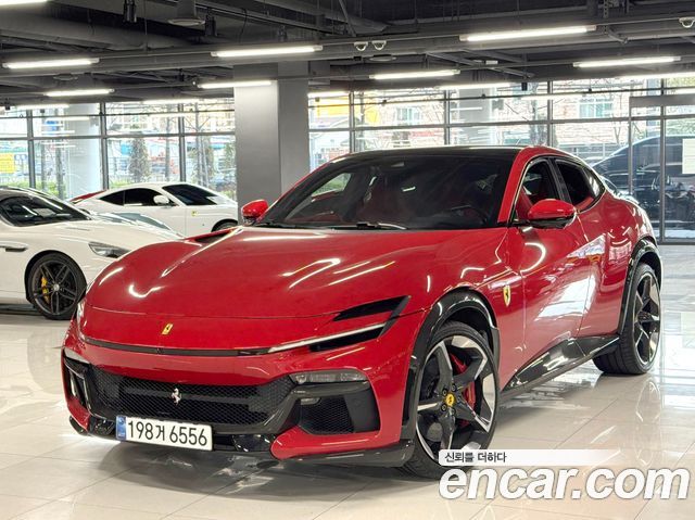 Ferrari Purosangue из Кореи Encar