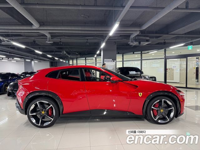 Ferrari Purosangue из Кореи Encar