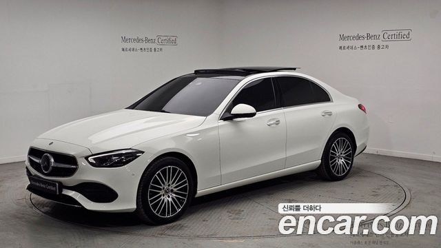 Mercedes-Benz C-Class из Кореи Encar