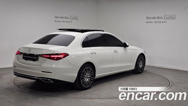Mercedes-Benz C-Class из Кореи Encar