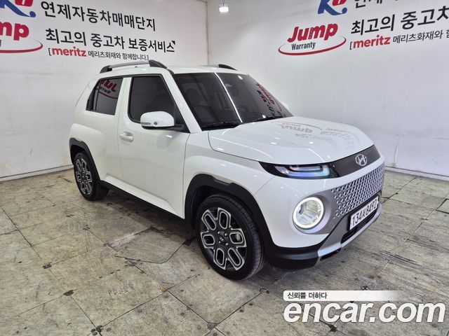 Hyundai Casper из Кореи Encar