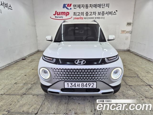 Hyundai Casper из Кореи Encar