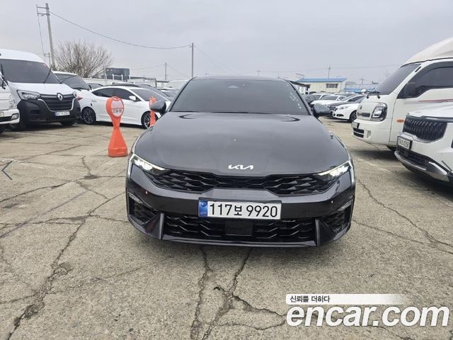 Kia K5 из Кореи Encar