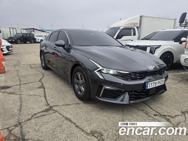 Kia K5 из Кореи Encar