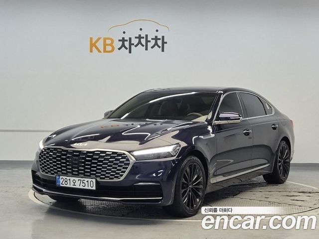 Kia K9 из Кореи Encar