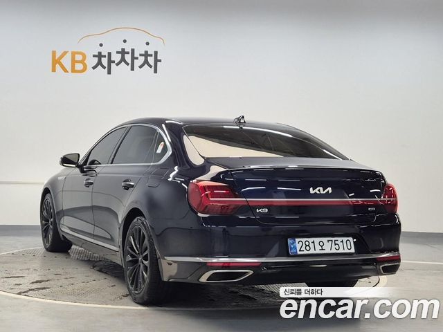 Kia K9 из Кореи Encar