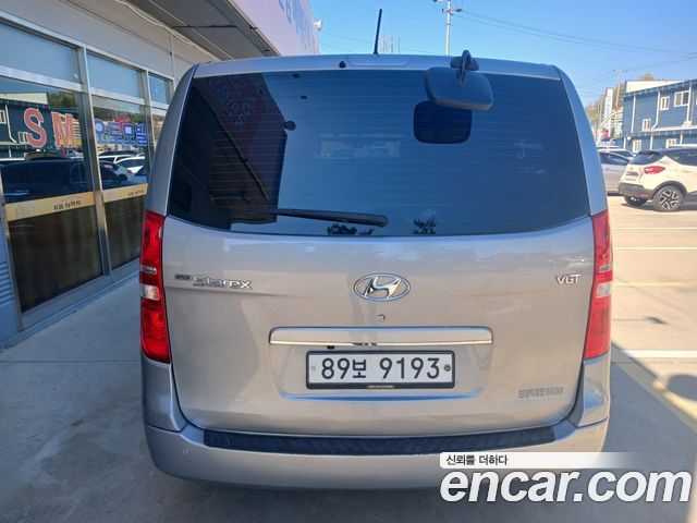 Hyundai Starex из Кореи Encar