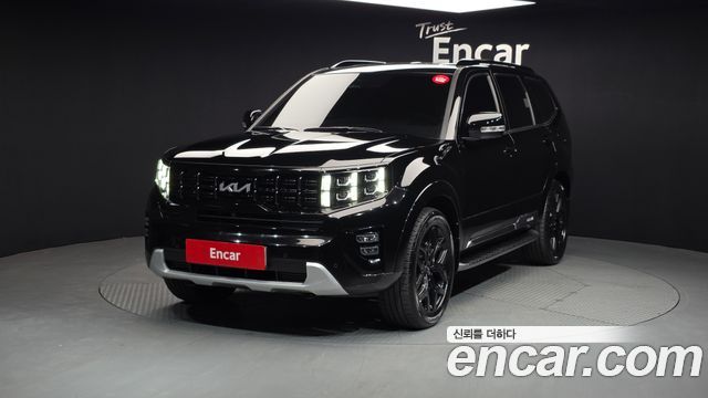 Kia Mohave из Кореи Encar