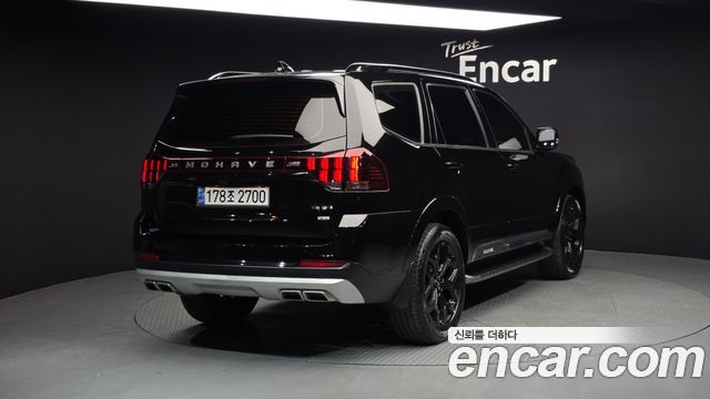 Kia Mohave из Кореи Encar