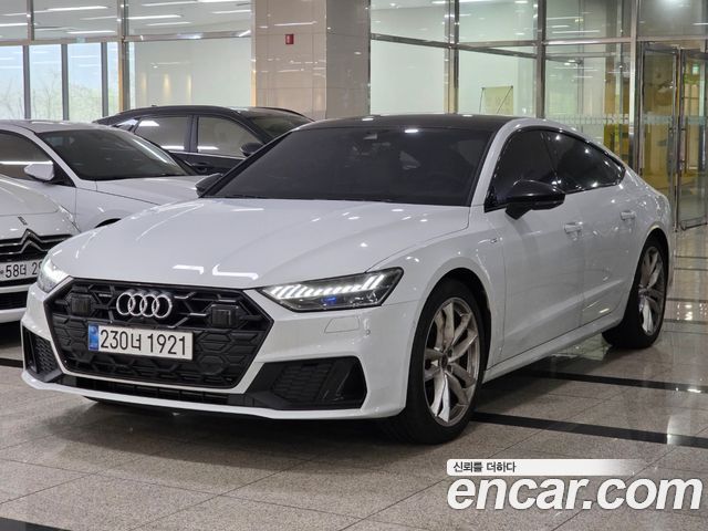 Audi A7 из Кореи Encar