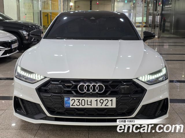 Audi A7 из Кореи Encar