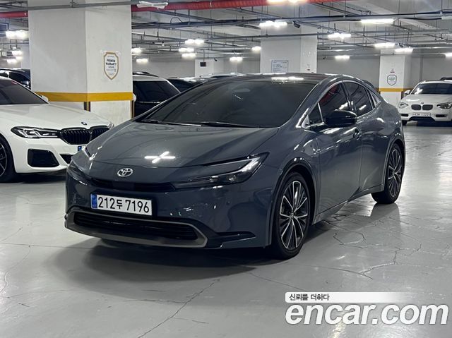 Toyota Prius из Кореи Encar