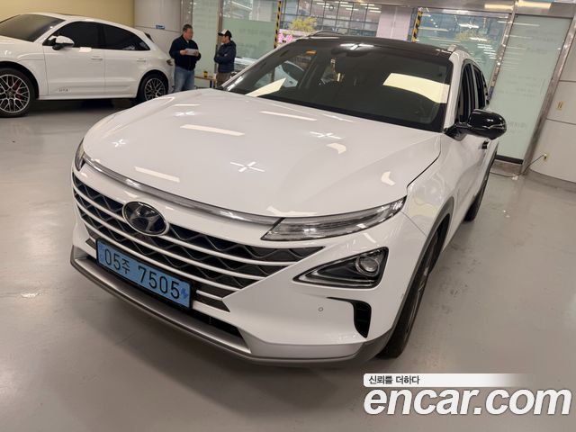 Hyundai Nexo из Кореи Encar