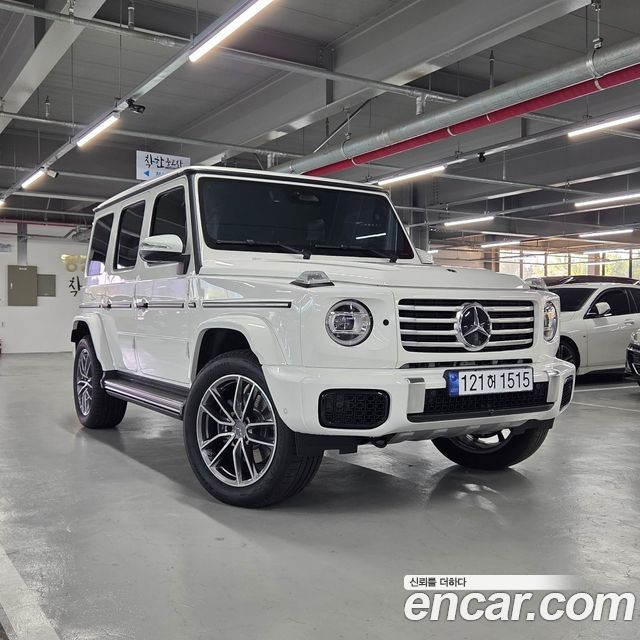Mercedes-Benz G-Class из Кореи Encar