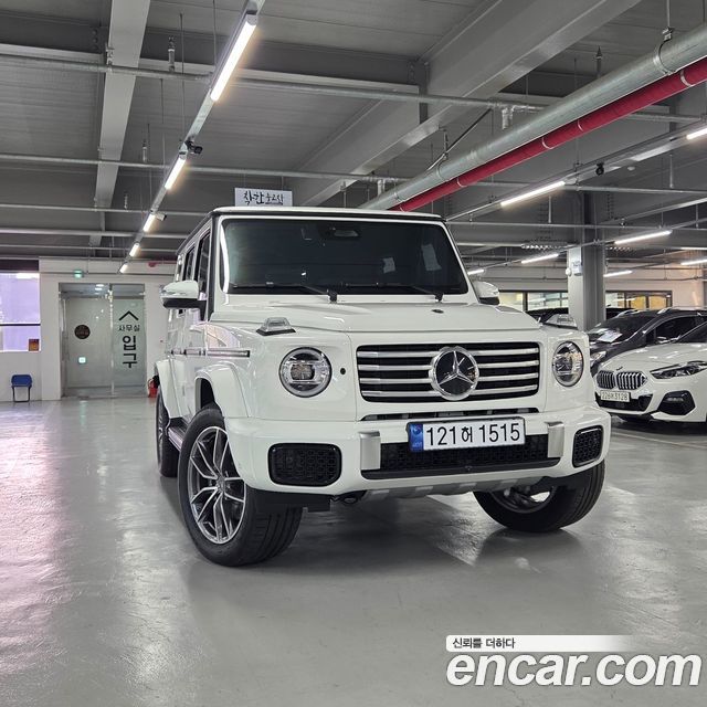 Mercedes-Benz G-Class из Кореи Encar