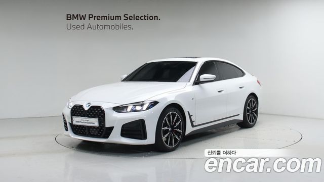 BMW 4-Series из Кореи Encar