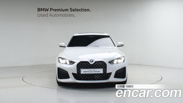 BMW 4-Series из Кореи Encar