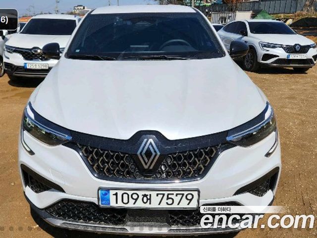 Renault (Samsung) Arkana из Кореи Encar