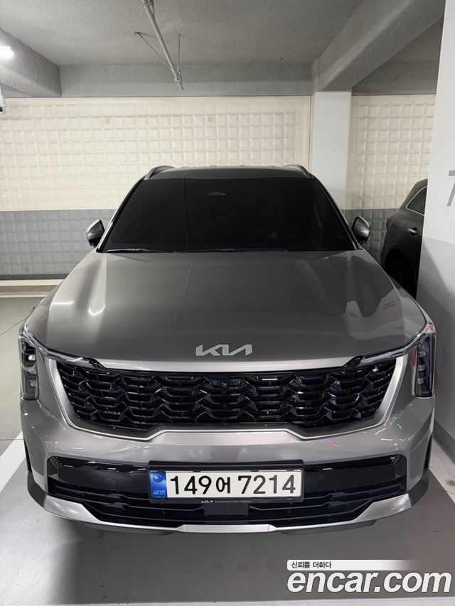 Kia Sorento из Кореи Encar