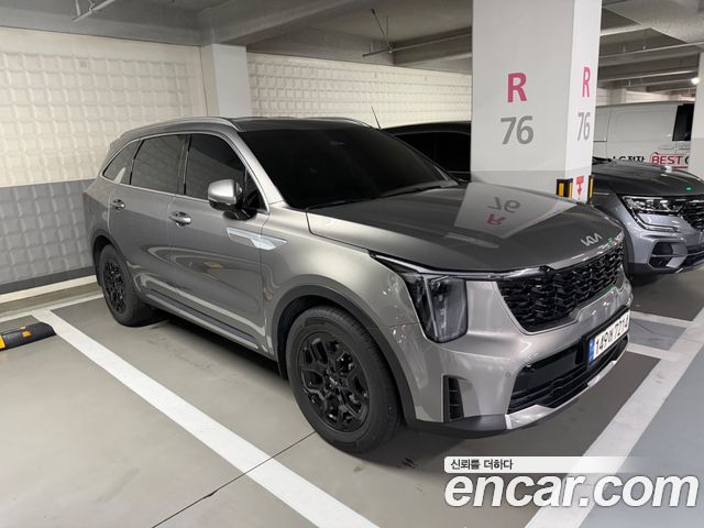 Kia Sorento из Кореи Encar