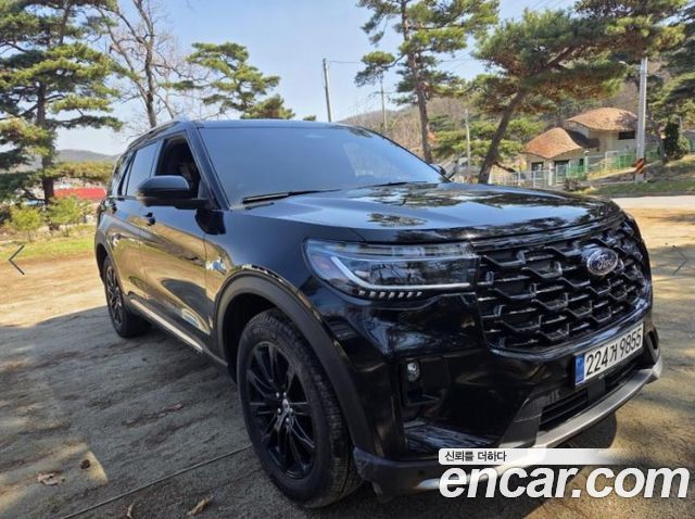 Ford Explorer из Кореи Encar