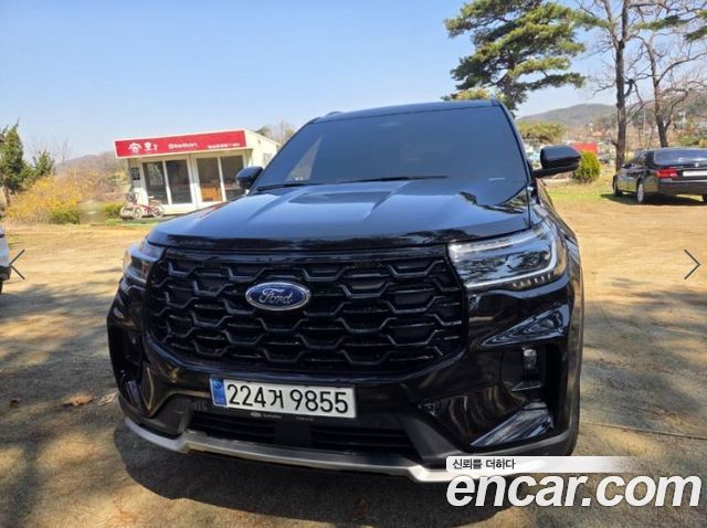 Ford Explorer из Кореи Encar