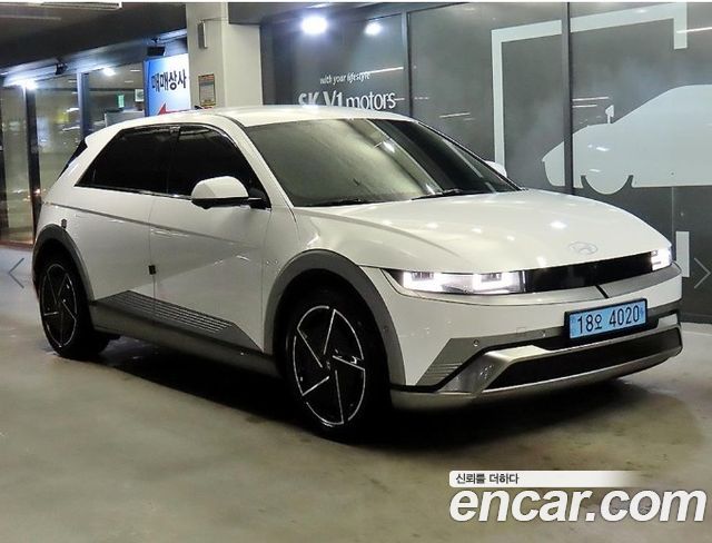 Hyundai Ioniq5 из Кореи Encar