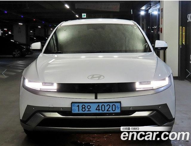 Hyundai Ioniq5 из Кореи Encar