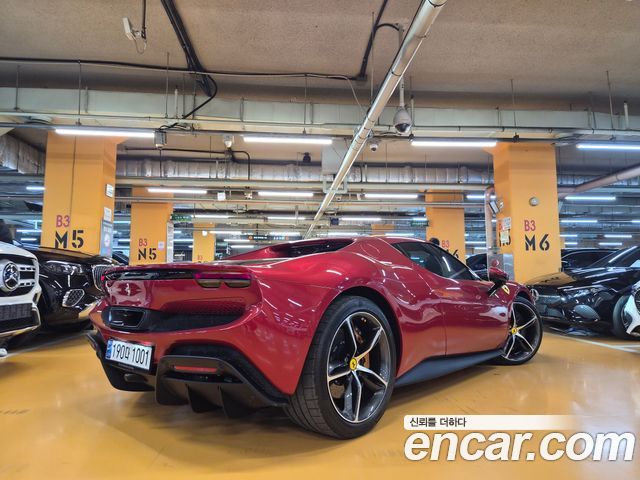 Ferrari 296 из Кореи Encar