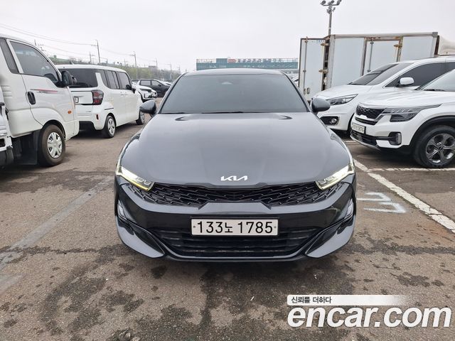 Kia K5 из Кореи Encar