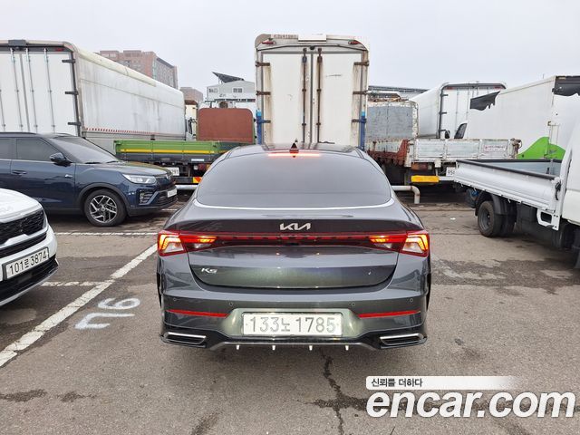 Kia K5 из Кореи Encar