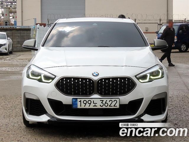 BMW 2-Series из Кореи Encar
