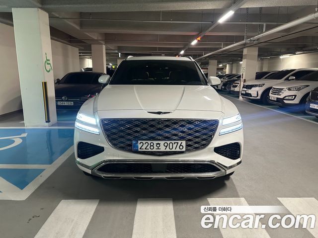 Genesis GV80 из Кореи Encar