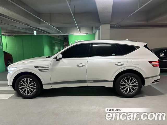 Genesis GV80 из Кореи Encar