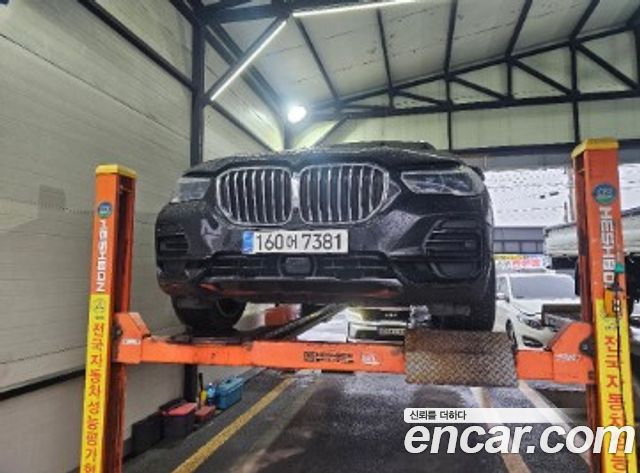 BMW X5 из Кореи Encar