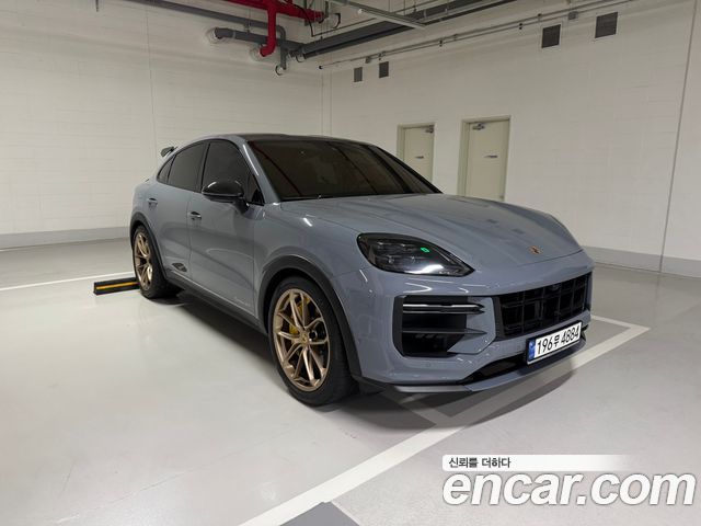 Porsche Cayenne из Кореи Encar