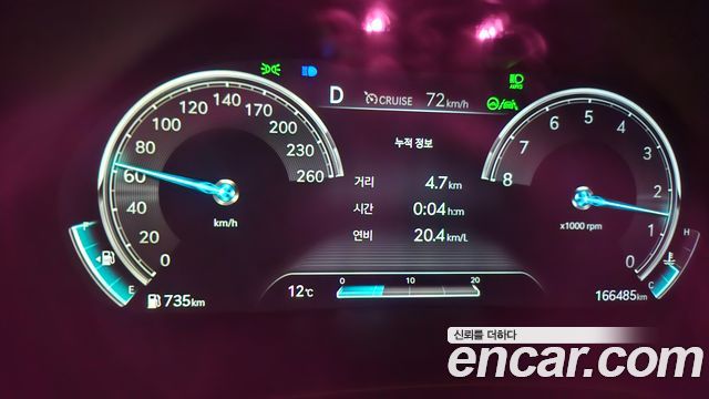 Genesis GV80 из Кореи Encar