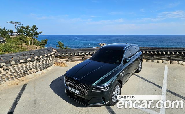 Genesis GV80 из Кореи Encar