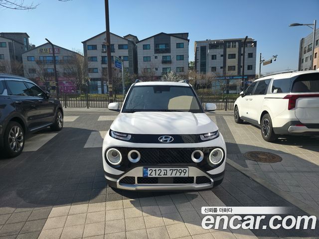 Hyundai Casper из Кореи Encar
