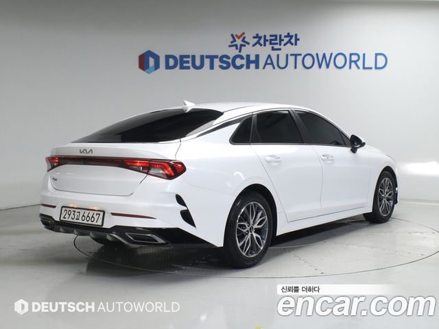 Kia K5 из Кореи Encar