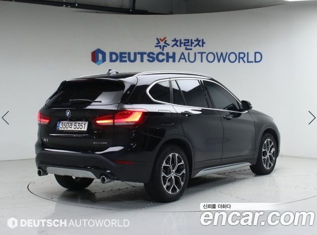 BMW X1 из Кореи Encar