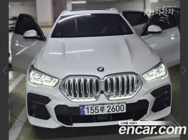 BMW X6 из Кореи Encar