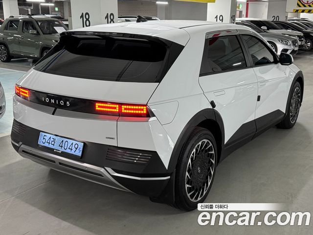 Hyundai Ioniq5 из Кореи Encar